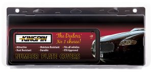 Kingpin 3/4 Digit Slimline Covers with Pinstripe (VIC)