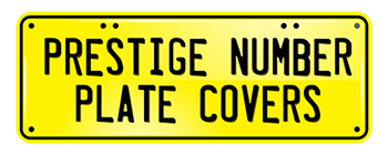 Prestige Number Plate Covers
