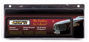 Kingpin 5 Digit Slimline Covers with Pinstripe (VIC)