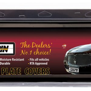 Kingpin Standard Covers with Pinstripe (6 Letters All States)