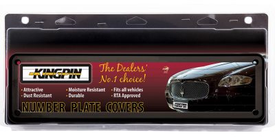 Kingpin Slimline Covers with Pinstripe (6 Letters VIC+WA)