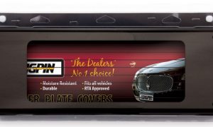 Kingpin 3/4 Digit Standard Covers with Pinstripe (All States)