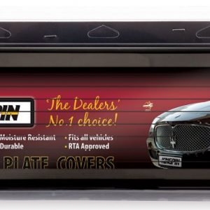 Kingpin 3/4 Digit Standard Covers with Pinstripe (All States)