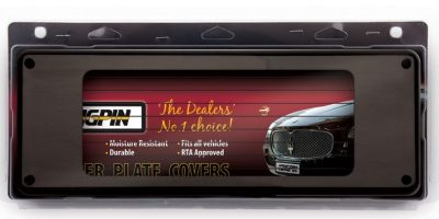 Kingpin 3/4 Digit Standard Covers with Pinstripe (All States)