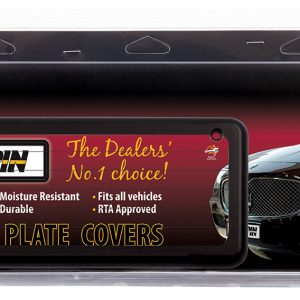 Kingpin 3/4 Digit Slimline Covers with Pinstripe (VIC)