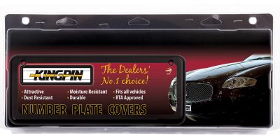 Kingpin 3/4 Digit Slimline Covers with Pinstripe (VIC)