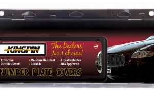 Kingpin 3/4 Digit Slimline Covers (VIC)