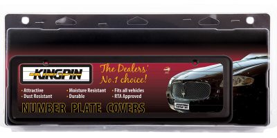 Kingpin 5 Digit Slimline Covers with Pinstripe (VIC)