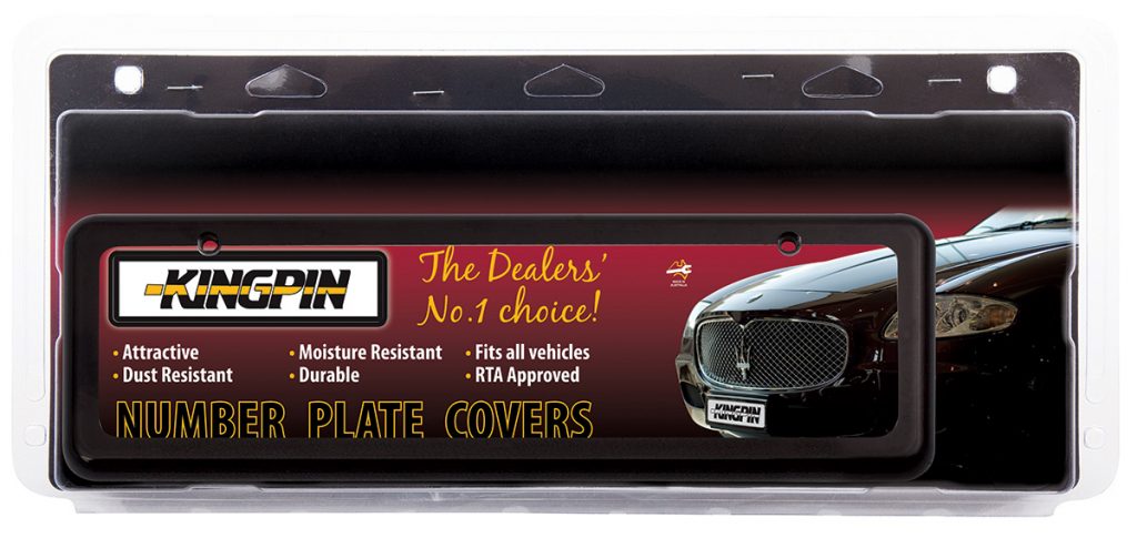 Kingpin 5 Digit Slimline Covers (VIC)