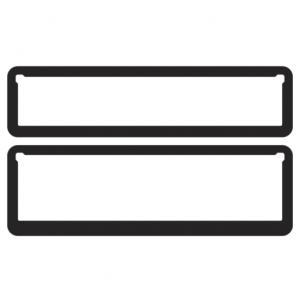 Kingpin Premium Surrounds (6 Letters NSW)