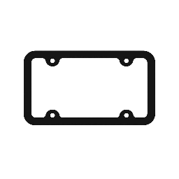 Prestige Number Plate Covers